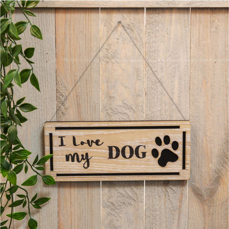 Best of Breed Wooden Plaque - Dog product image