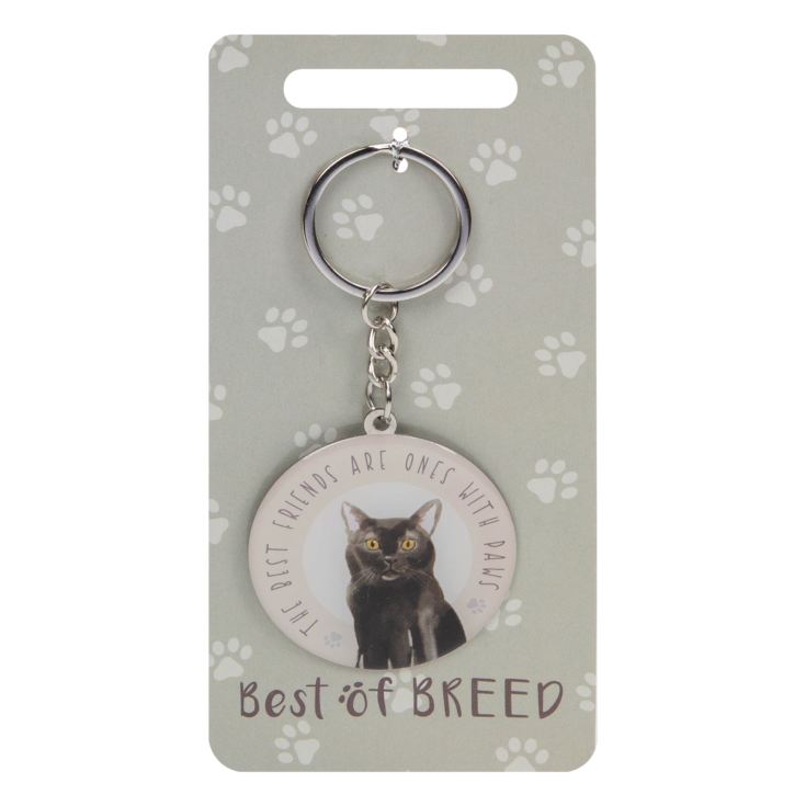 Best Of Breed Keyring - Black Cat product image