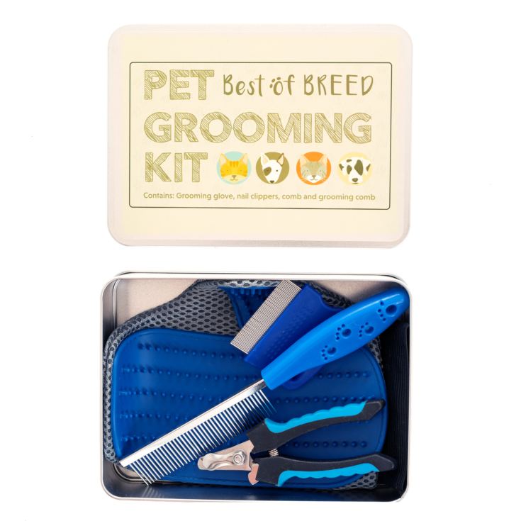 Pet Grooming Kit Tin product image