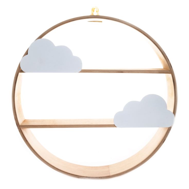 Bambino Wooden Circular Shelves 45cm product image
