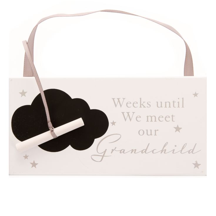Bambino MDF Countdown Plaque "Grandparents" product image
