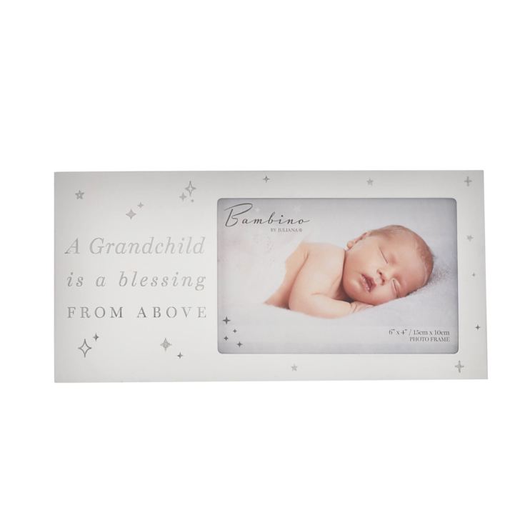 Bambino Wooden Grandchild Photo Frame 6" x 4" product image