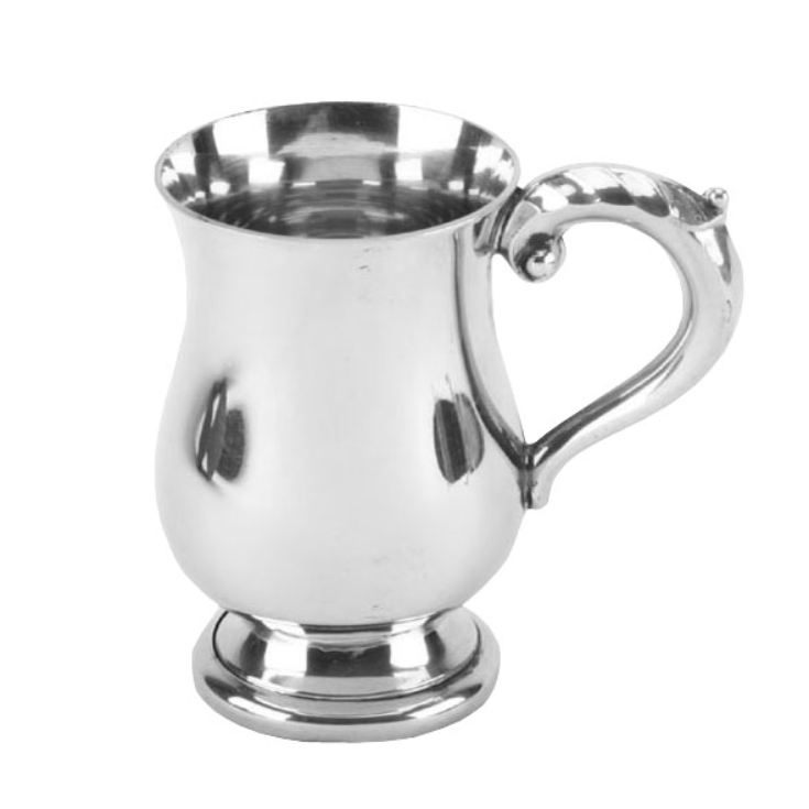 Baby Mug - Pewter Georgian in Presentation Box product image