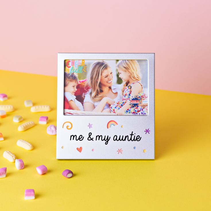 Aluminium Photo Frame 5" x 3.5" - Me and My Auntie product image