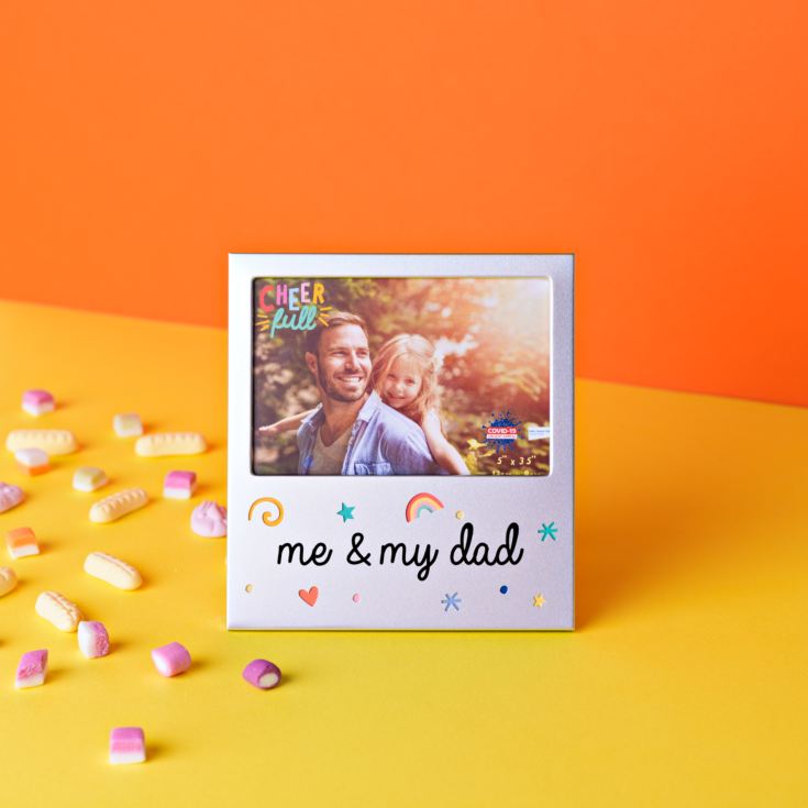 Aluminium Photo Frame 5" x 3.5" - Me and My Dad product image