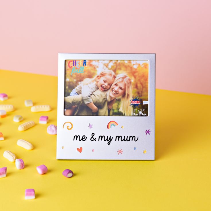 Aluminium Photo Frame 5" x 3.5" - Me and My Mum product image