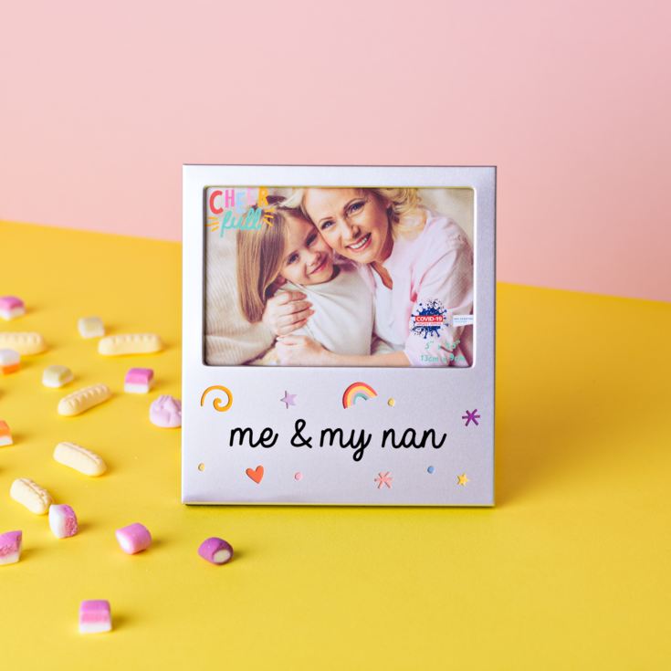 Aluminium Photo Frame 5" x 3.5" - Me and My Nan product image