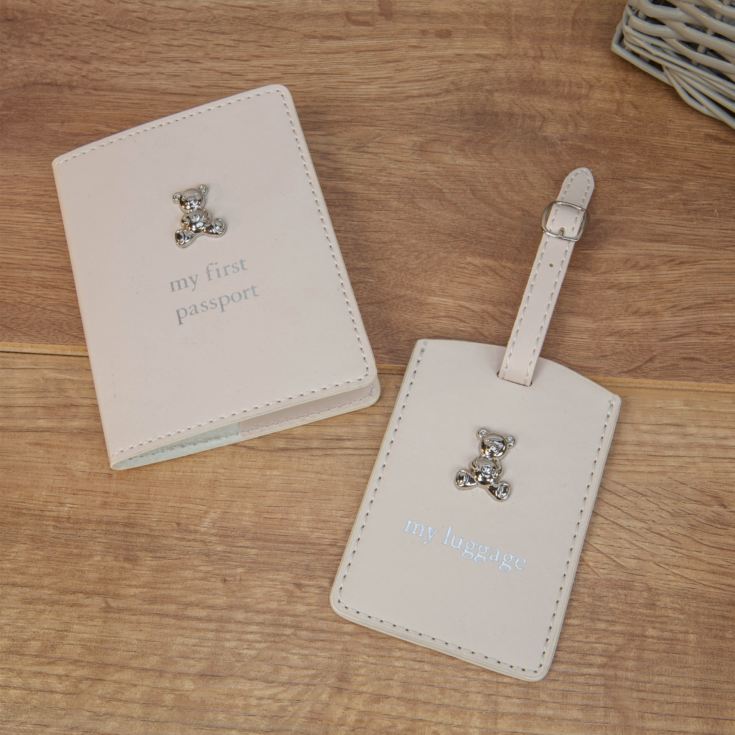 Bambino Baby's Passport Holder & Luggage Tag product image