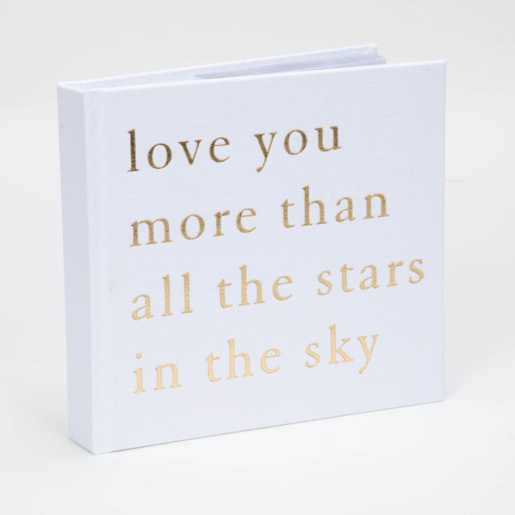 Bambino Linen Photo Album - Love You More product image