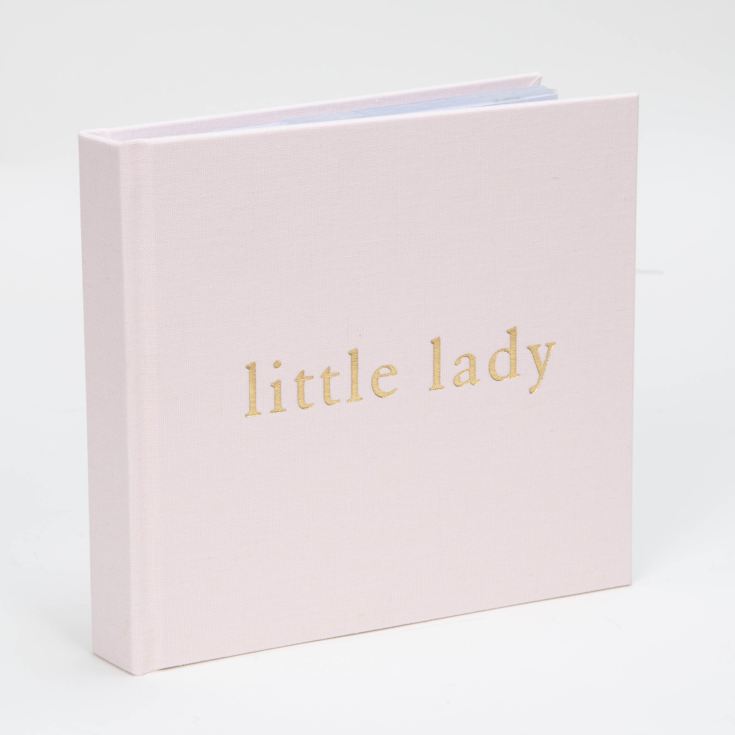 Bambino Linen Photo Album - Little Lady product image