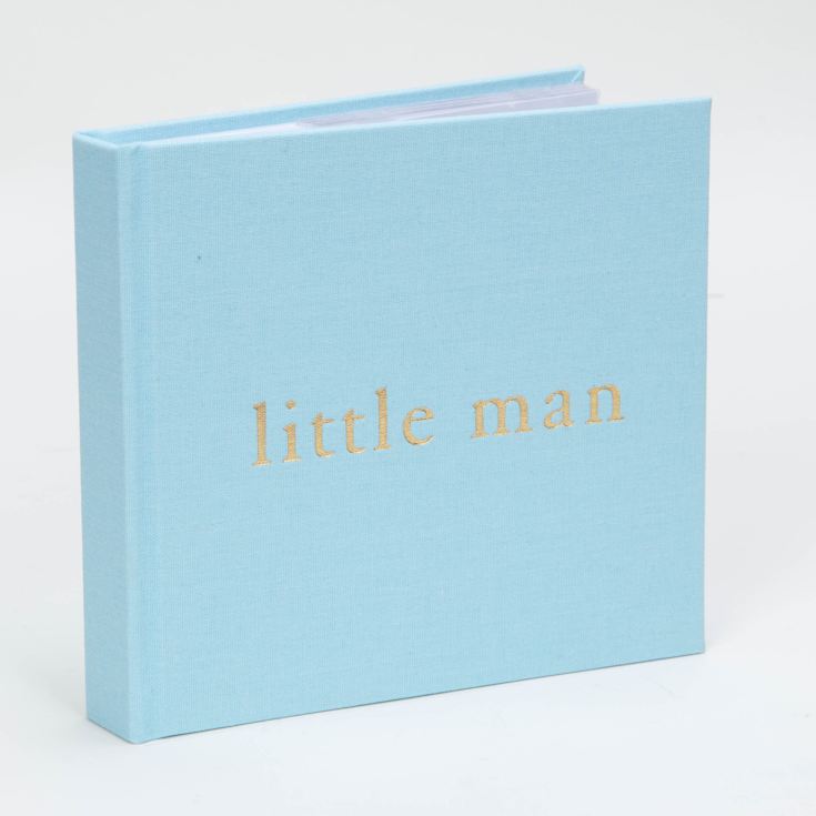 BAMBINO BY JULIANA® Linen Photo Album - Little Man product image