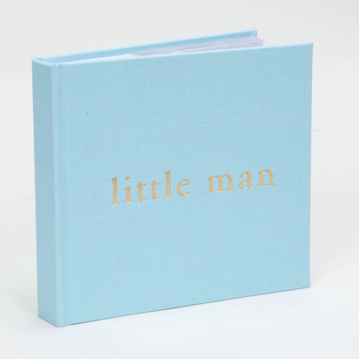 Bambino Linen Photo Album - Little Man product image