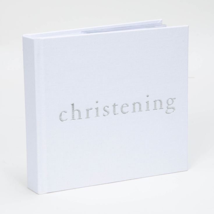 Bambino Linen Photo Album - Christening product image