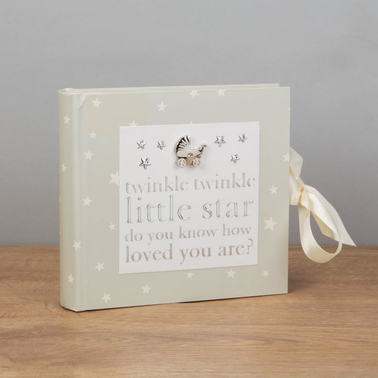 Bambino Photo Album 4" x 6" Twinkle Twinkle product image