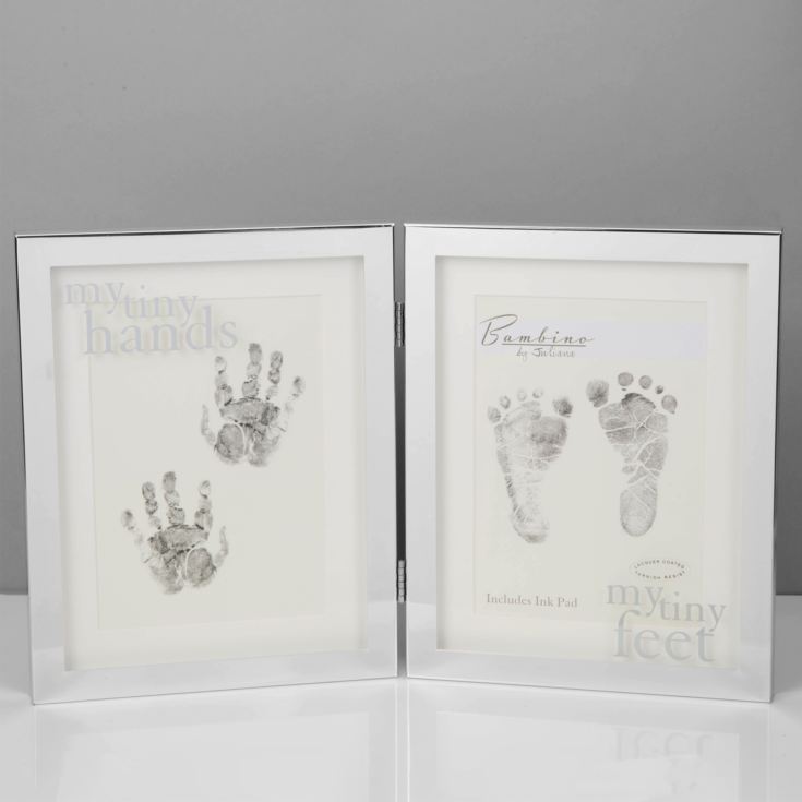 bambino hand and footprint frame