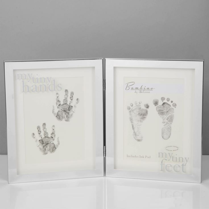 Bambino Silver Plated Frame My Tiny Hands/Feet product image