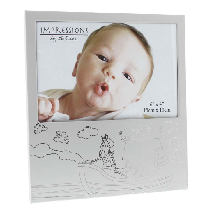 6" x 4" - Celebrations Noah's Ark Photo Frame product image