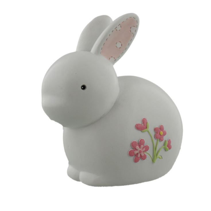 'Petit Cheri' Collection Resin Money Box Pink Rabbit product image