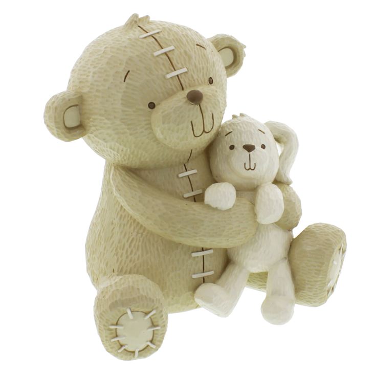 Button Corner Resin Money Bank 'Bear Hugs' product image