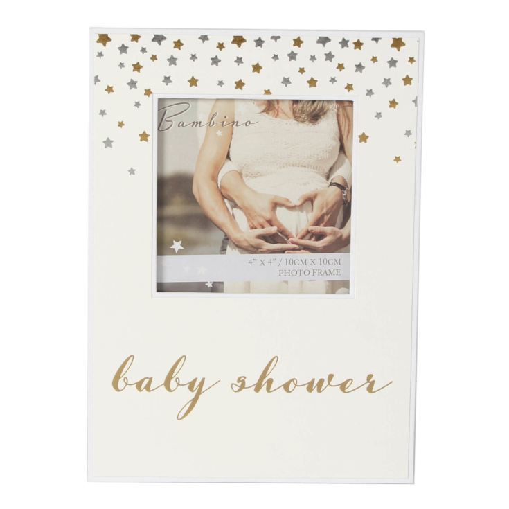 Bambino Paperwrap Photo Frame 4" x 4" Baby Shower product image