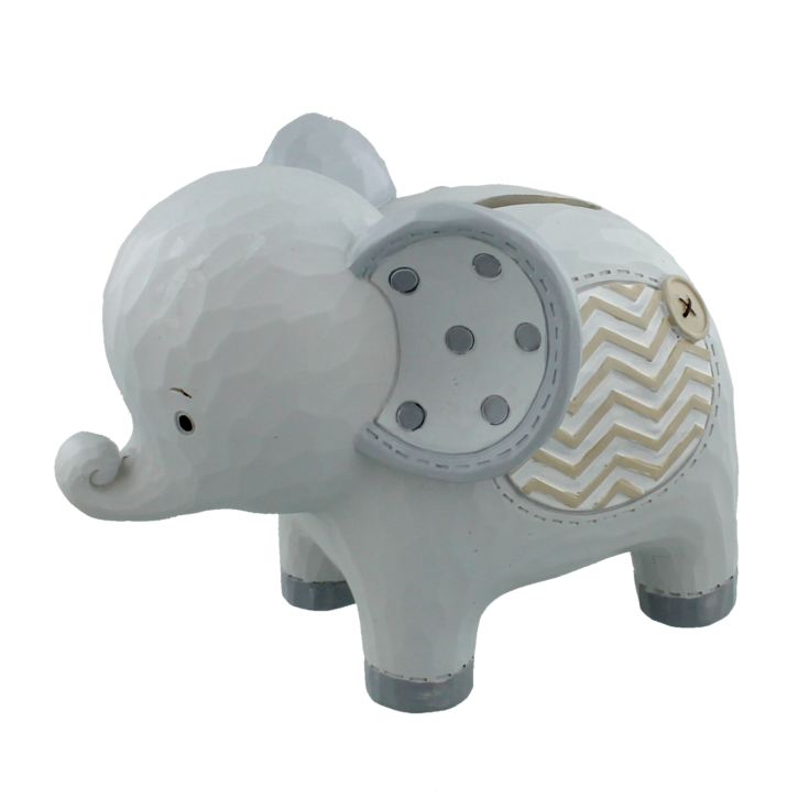 Noah's Ark Resin Money Box - Elephant product image