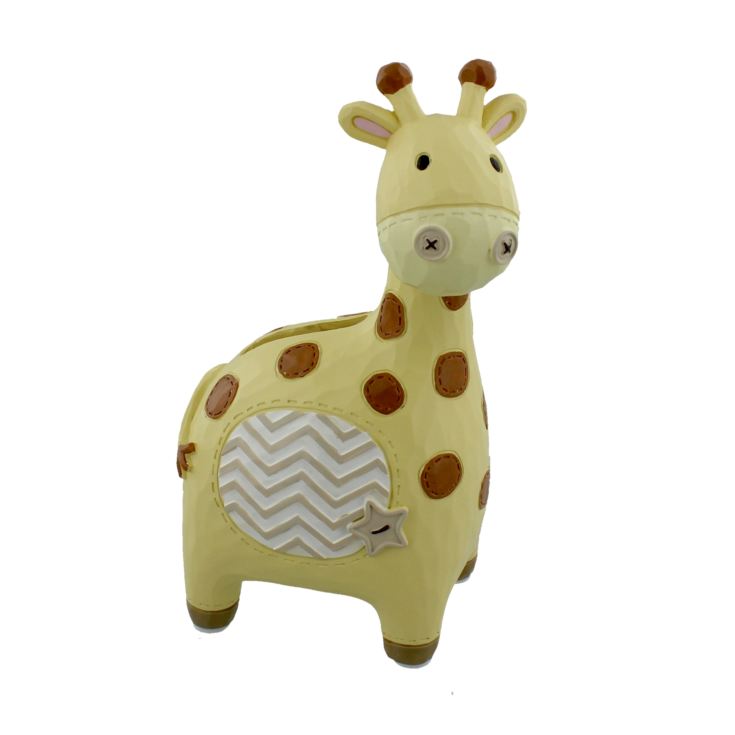 Noah's Ark Resin Money Box - Giraffe *(36/48)* product image