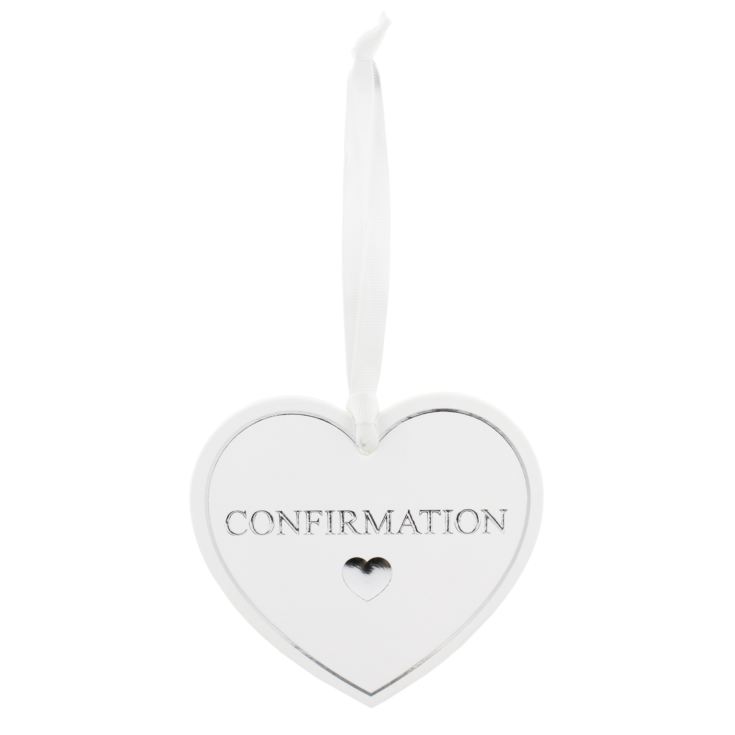 Paperwrap Hanging Heart Plaque - Confirmation product image
