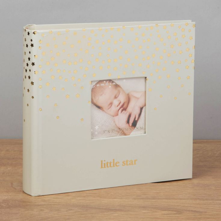 Bambino Little Star Photo Album - 80 x 4" x 6" product image