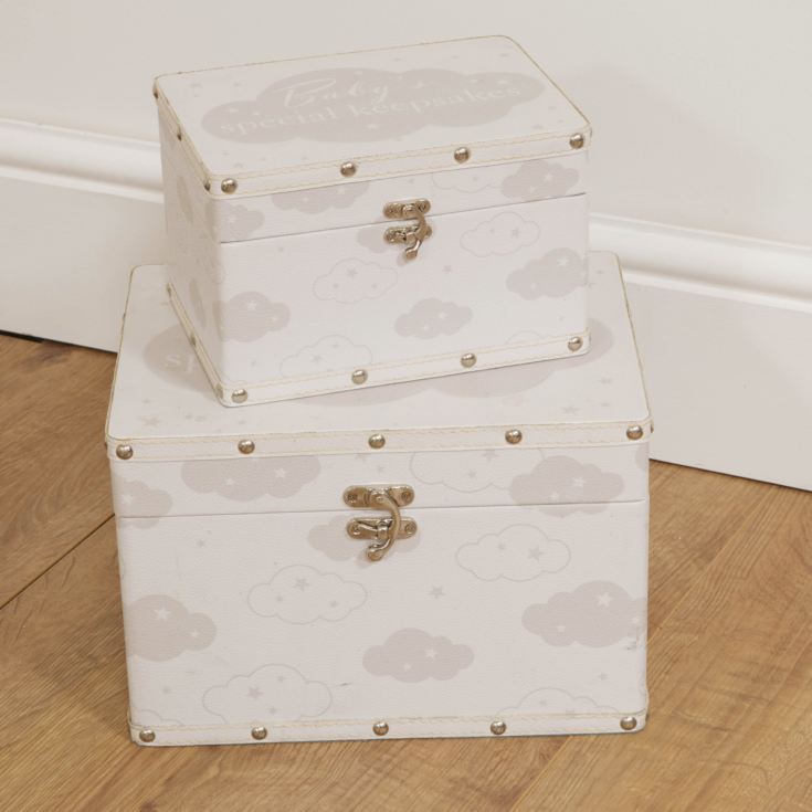 Bambino Set of 2 Luggage Boxes - Baby Special Keepsakes product image