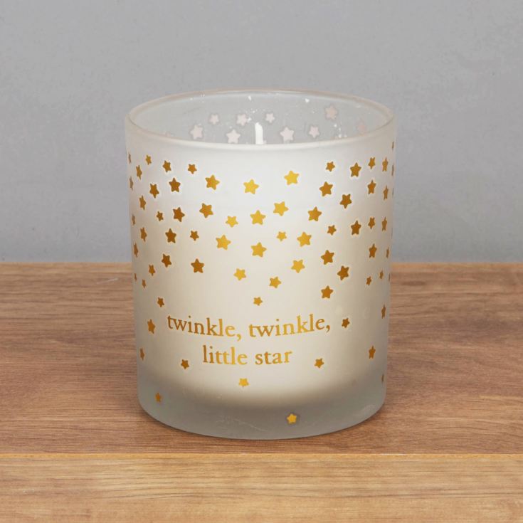 Bambino Little Star Candle 150g Cotton - Twinkle Twinkle product image