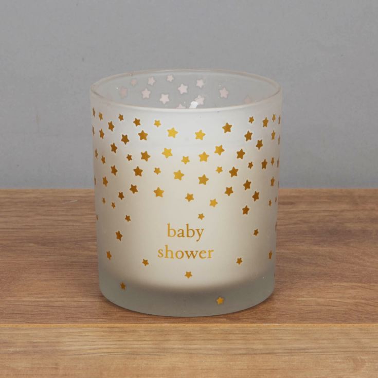 Bambino Little Star Candle 150g Cotton - Baby Shower product image