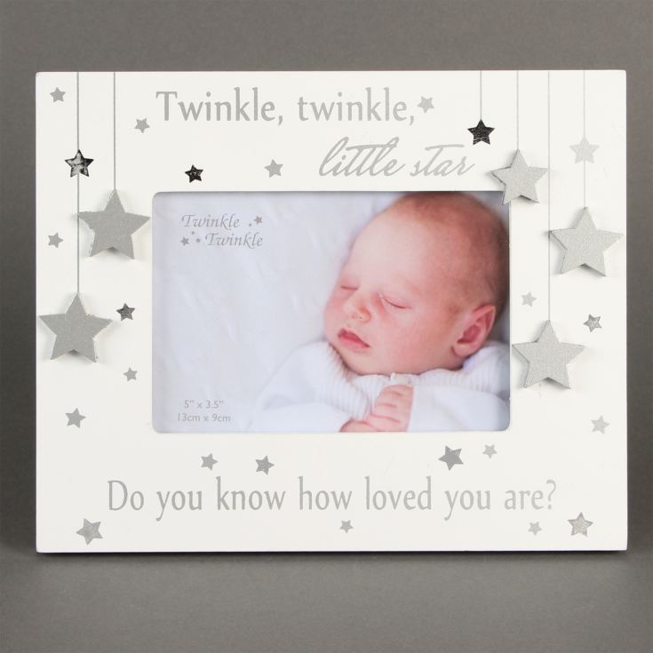 Twinkle Twinkle Photo Frame 5" x 3.5" product image