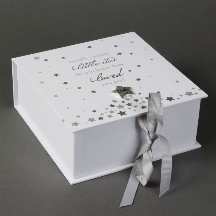 Twinkle Twinkle Storage Keepsake Box product image