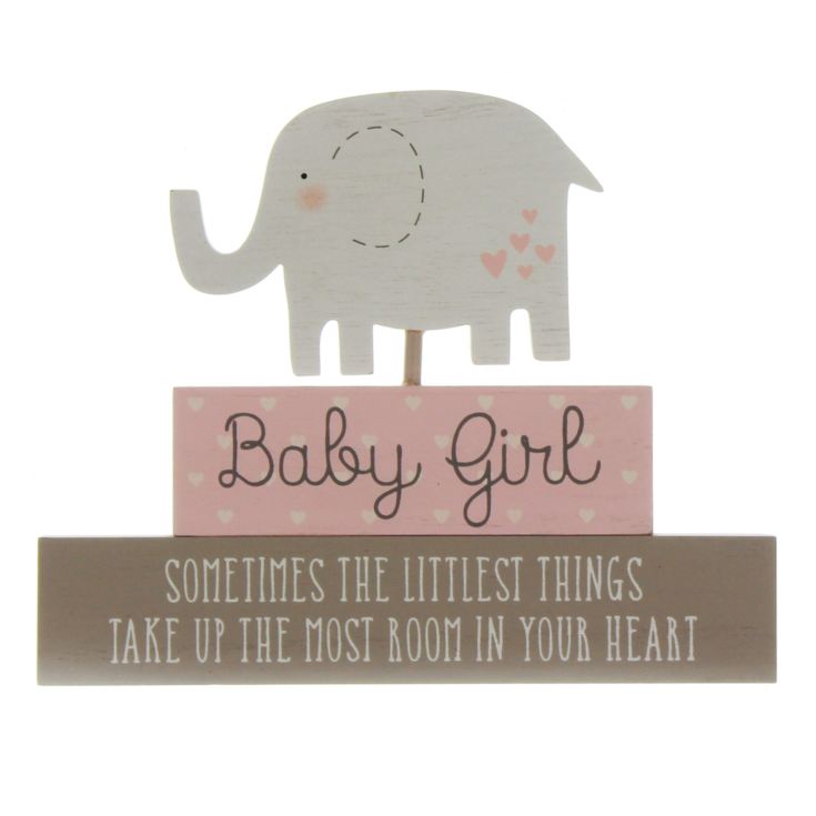 Petit Cheri Baby Mantel Plaque product image
