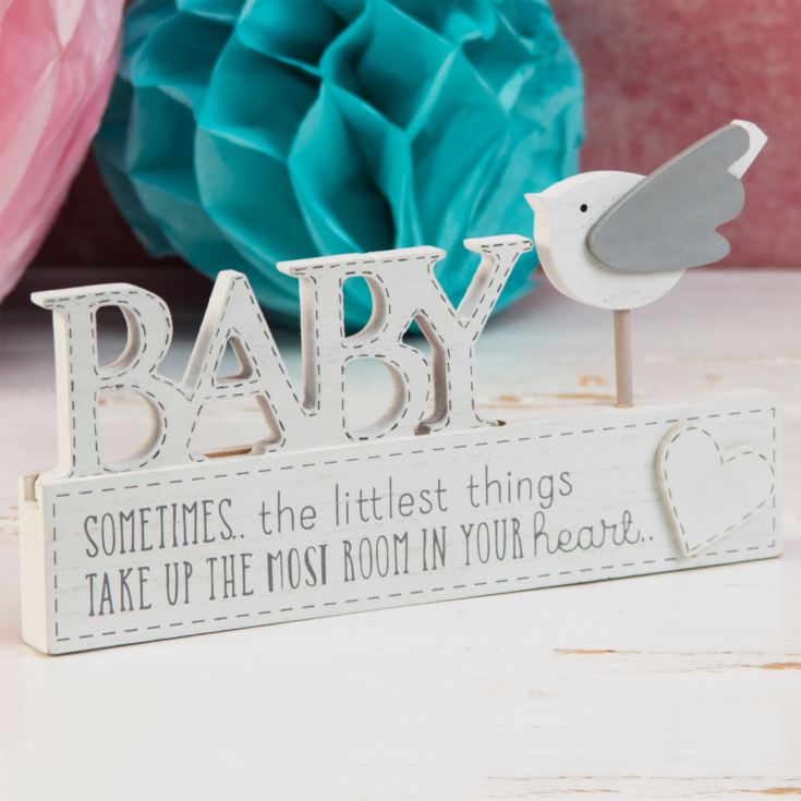 Petit Cheri Baby Mantel Plaque product image