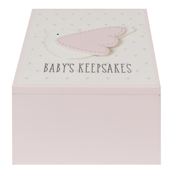 Petit Cheri Pink Baby's Keepsake Box product image