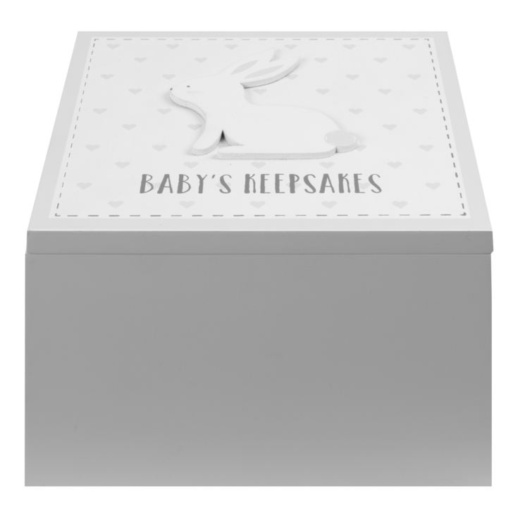 'Petit Cheri' Grey Rabbit Keepsake Box product image