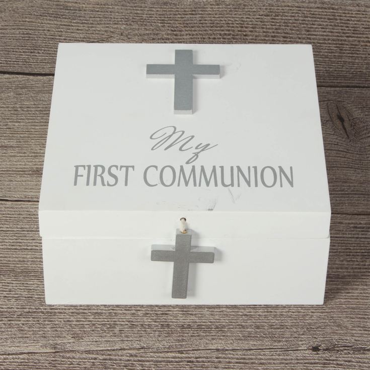 'Celebrations' Keepsake/Memory Box - Communion product image