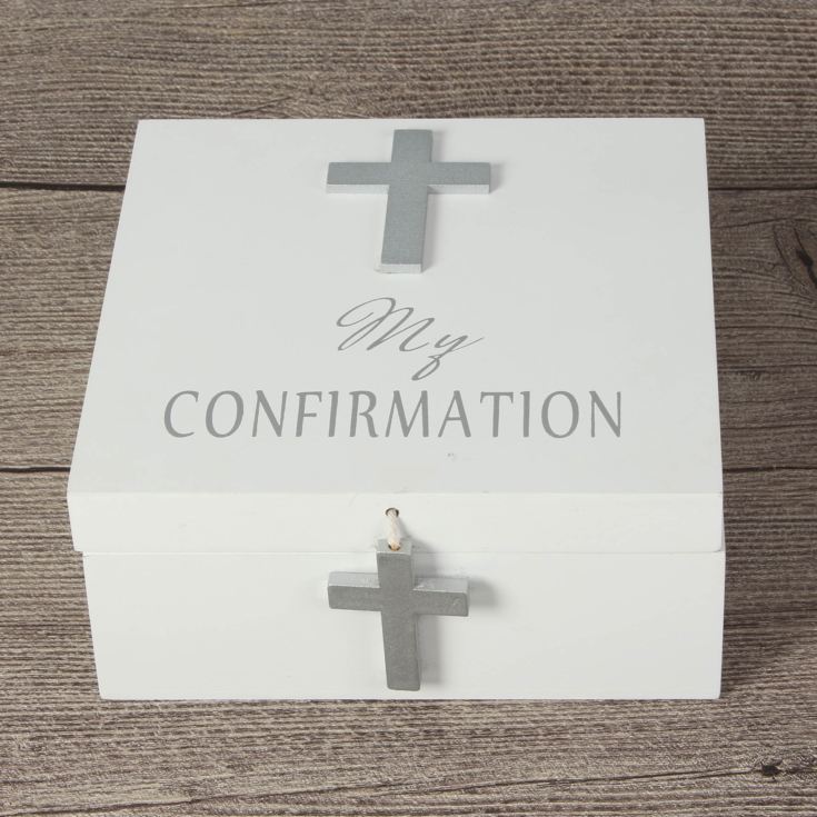 'Celebrations' Keepsake/Memory Box - Confirmation product image