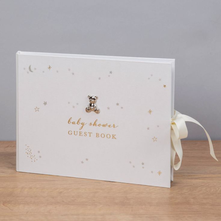 Bambino Little Star Baby Shower Guest Book product image