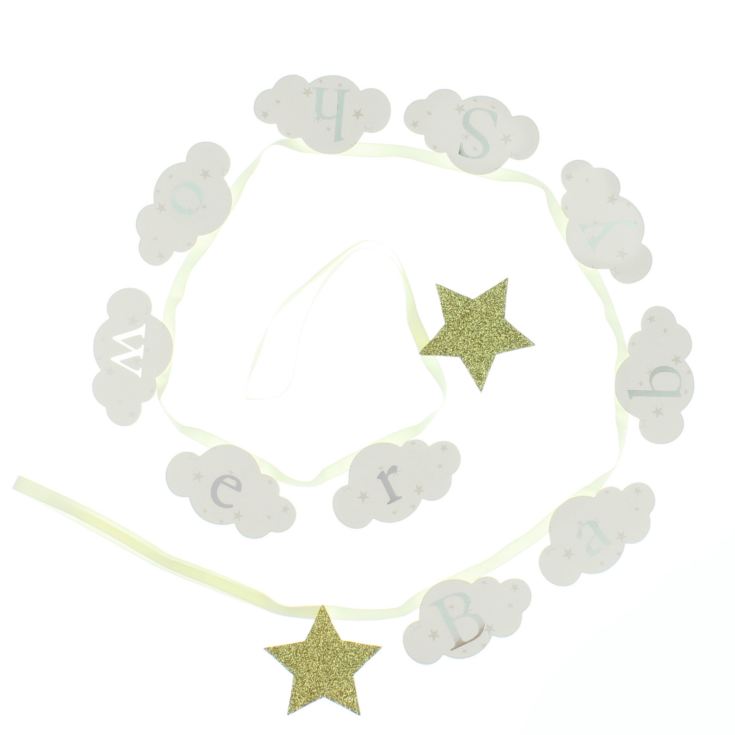Bambino Cloud Baby Shower Bunting product image