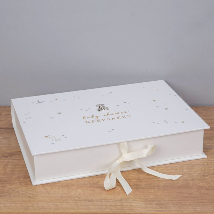 Bambino Little Star Baby Shower Keepsake Box A4 product image