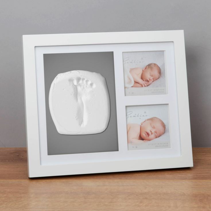 Bambino White Photo Frame & Clay Print product image