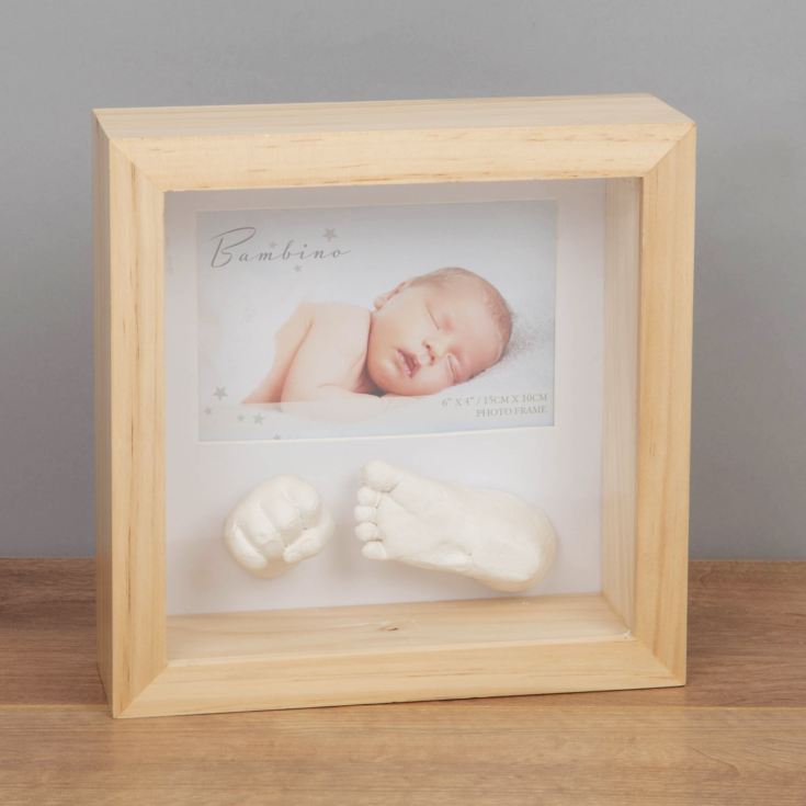 6" x 4" - Bambino Natural Photo Frame & Casting Kit product image