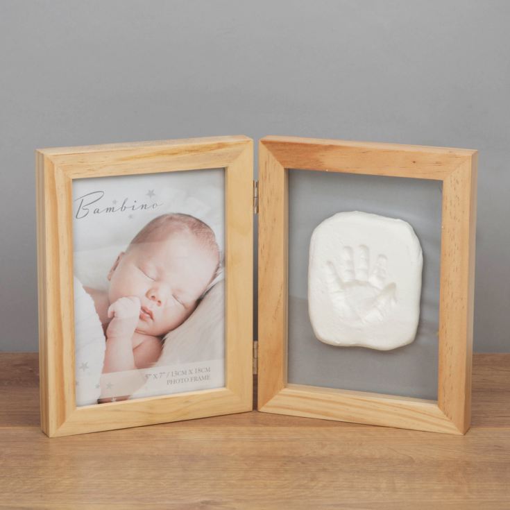 Bambino Natural Photo Frame & Clay Print product image