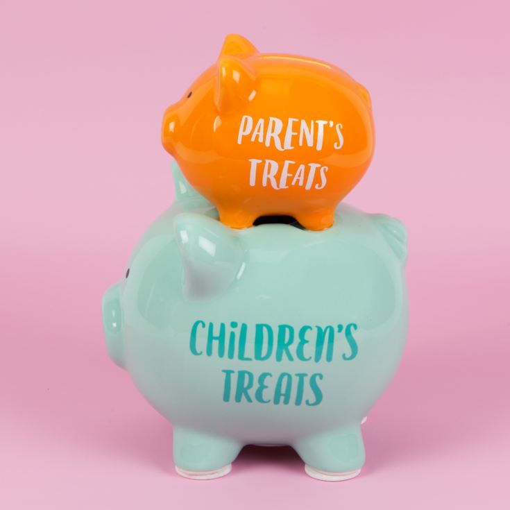 'Pennies & Dreams' Double Piggy Bank - Parents' Treats product image