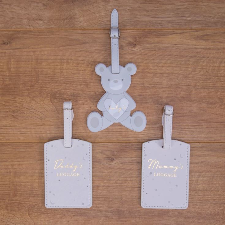 Bambino Set of 3 Luggage Tags product image