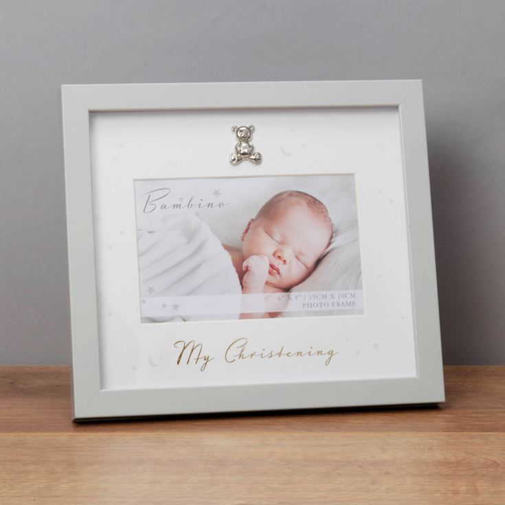 Bambino My Christening Photo Frame 6" x 4" product image