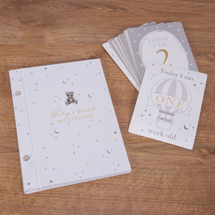 Bambino Milestone Cards & Album product image