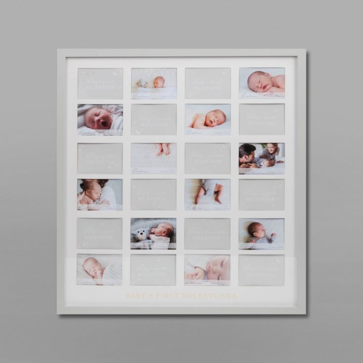 Bambino Milestones Cards & Photo Frame product image